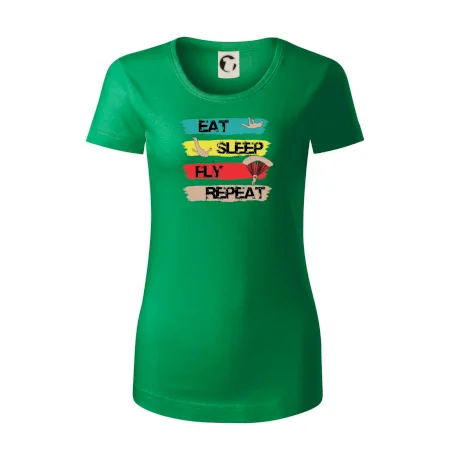 Eat Sleep Fly Repeat Paragliding