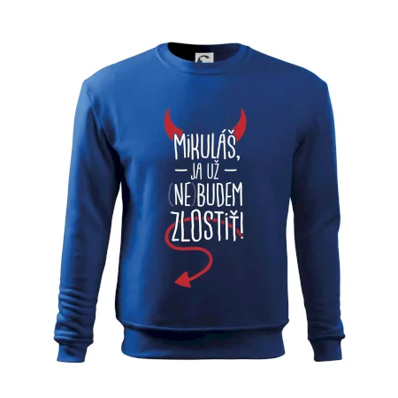 Mikuláš, ja už nebudem zlostiť!