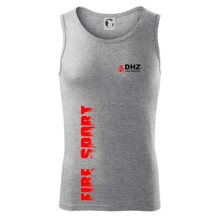 DHZ (oheň, firesport, názov sboru - vlastný nápis)