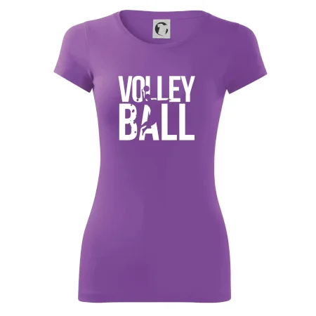 Volleyball nápis