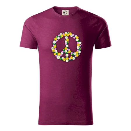 Peace symbol margaréty