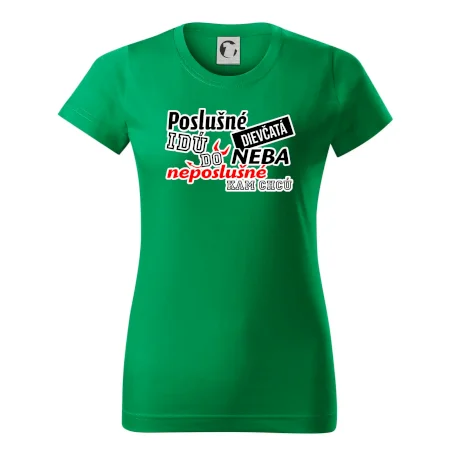 Poslušné dievčata idú do neba