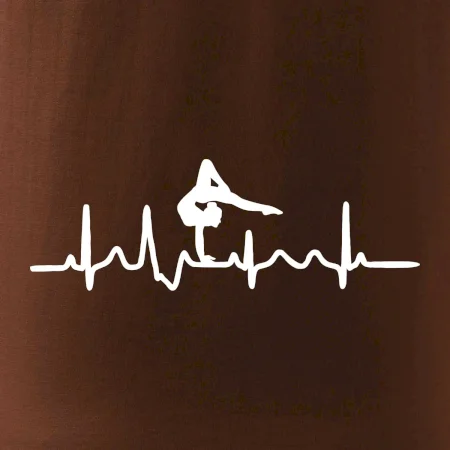 EKG tanec - na rukách