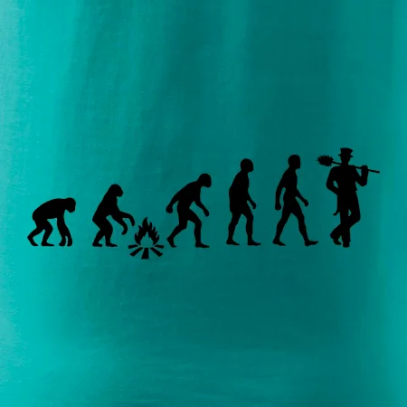 Evolúcia kominár v klobúku