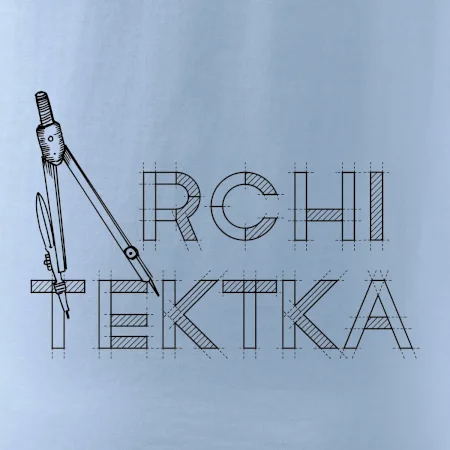 Architektka - výkres