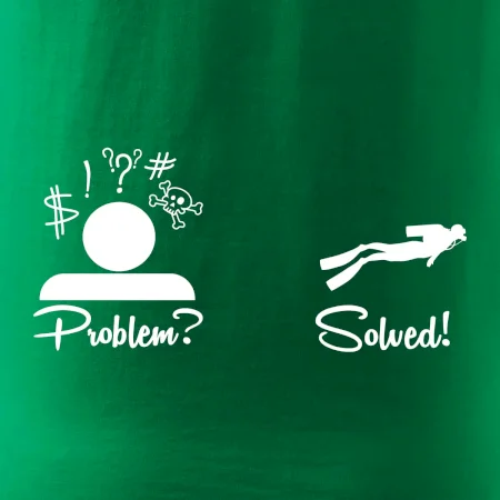 Problem solved - potápanie