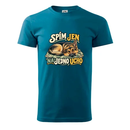 Spím jen na jedno ucho - vlčák