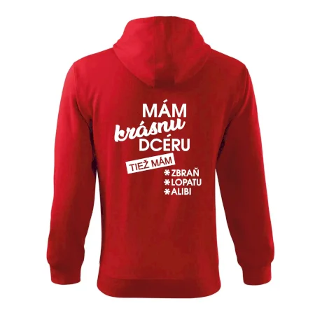 Mám krásnu dcéru