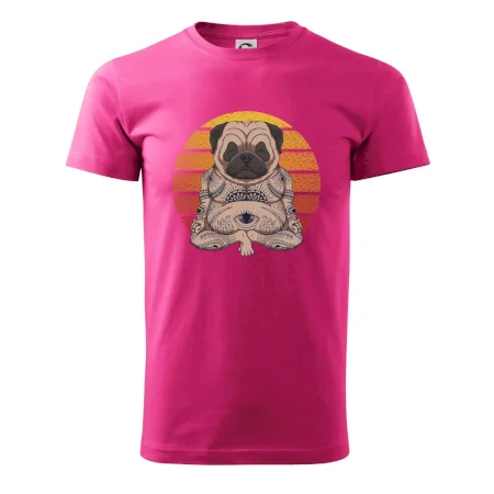 Yoga meditace - pug