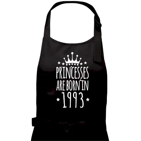 Princesses are born in 1993