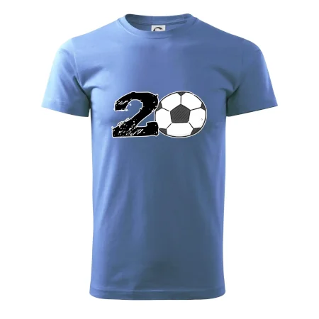 Futbal okrúhle narodeniny 20