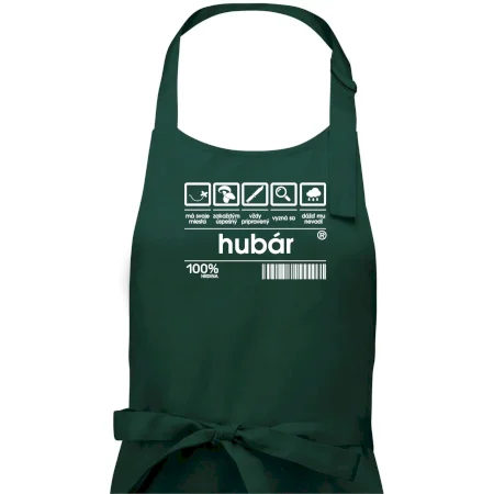 Čiarový kód - Hubár