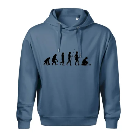 Evolúcia hubár muž