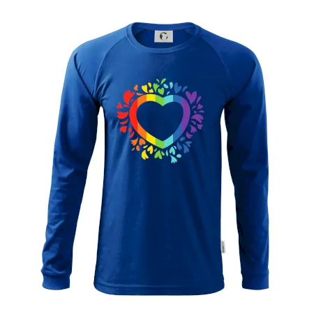 Srdce pride kvety