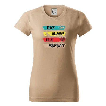 Eat Sleep Fly Repeat Paragliding