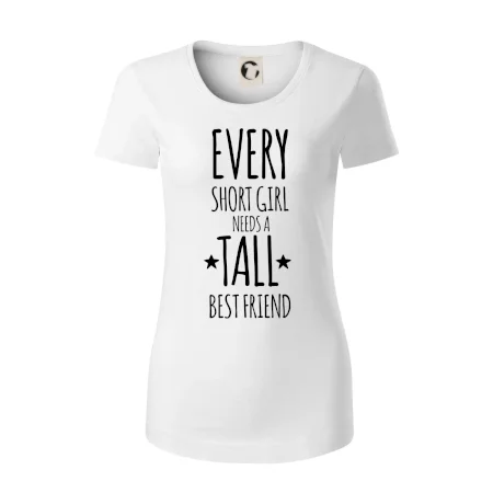 Every short girl needs a tall best friend