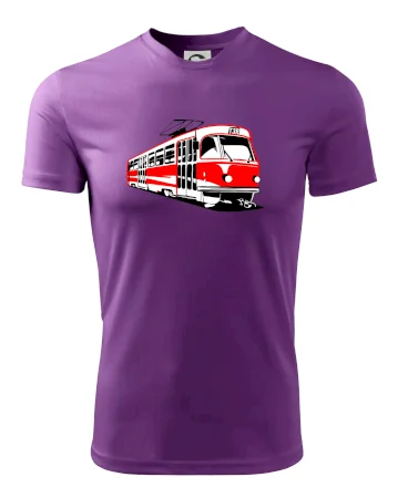 Električka T3R farebná