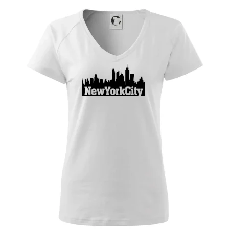 New York City silueta