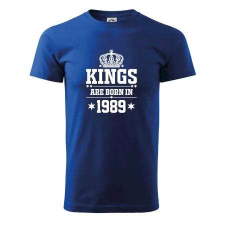 Kings are born in 1989
