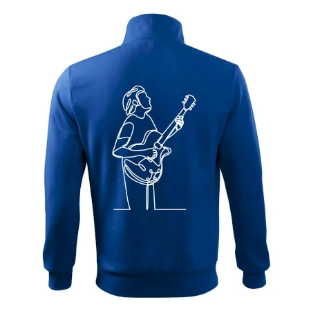 Gitarista jedným ťahom