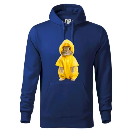 Králik v pláštenke