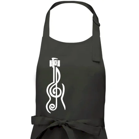 Husľový kľúč gitara