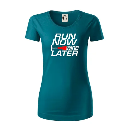 Run now Wine later