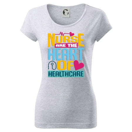 Nurse are the heart of healthcare