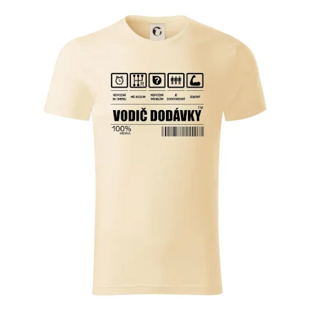 Čiarový kód - Vodič dodávky