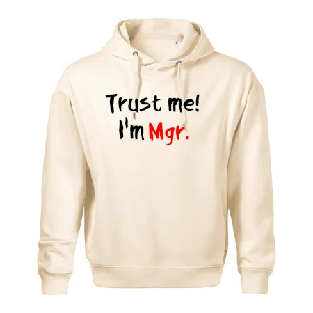 Trust me I´m  Mgr. / Ver mi som Magister.