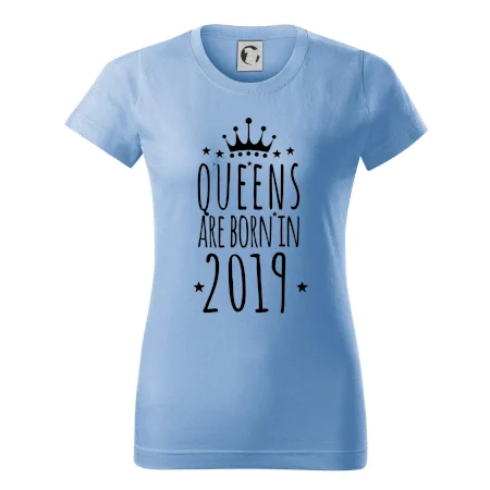 Queens are born in 2019