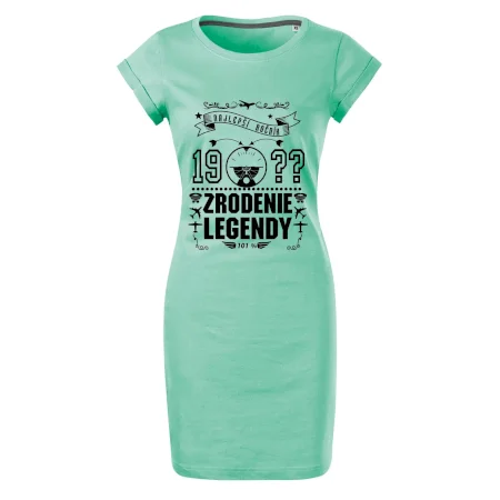 Zrodenie legendy pre pilota