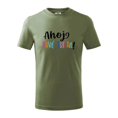 Ahoj prvá trieda