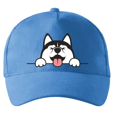 Husky veselý
