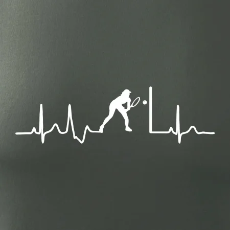 Ekg squash žena
