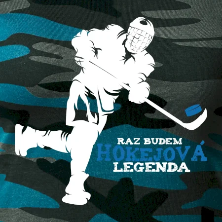 Raz budem hokejová legenda
