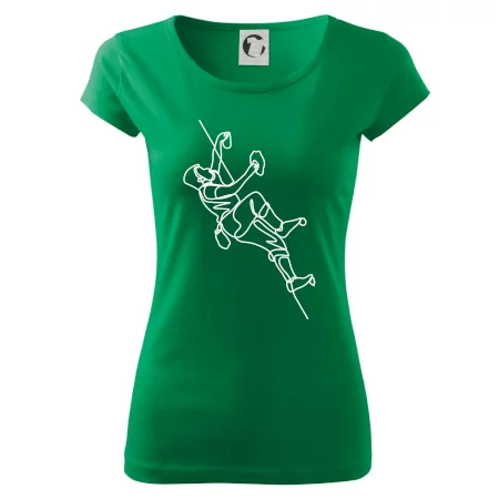 Lezecká stena jedným ťahom