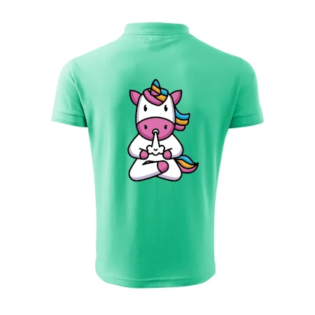 Yoga fučiaci jednorožec