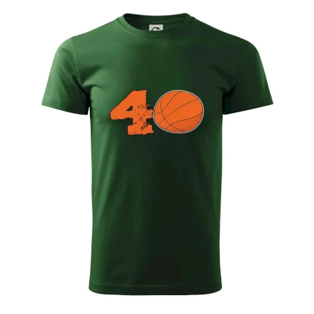 Basketball okrúhle narodeniny 40