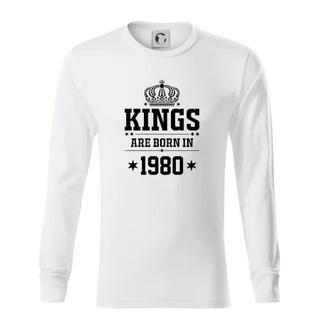 Kings are born in 1980