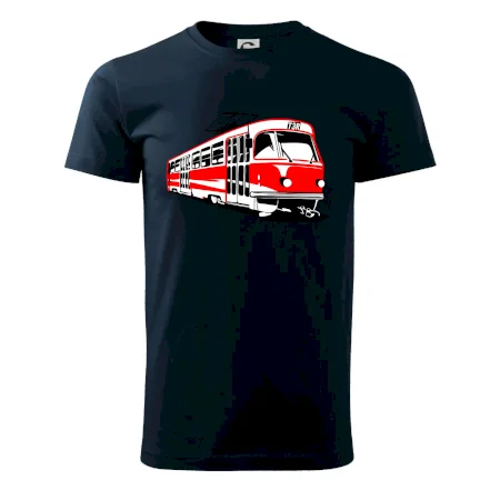 Električka T3R farebná