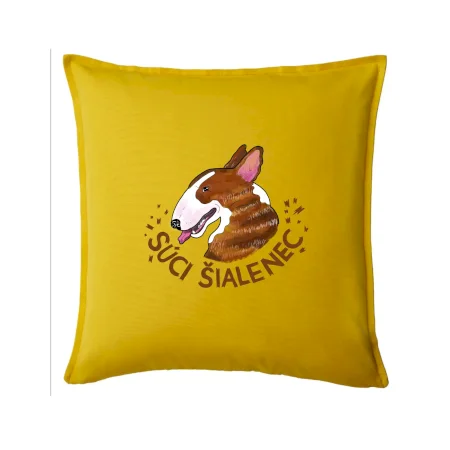 Bulterier Súci šialenec (Pecka design)