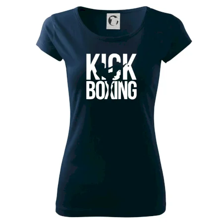 Nápis Kick Boxing