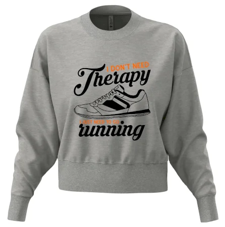 I don't need therapy running