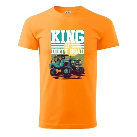 King of dirty road