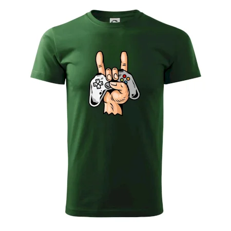 Gamer - gamepad paroháč