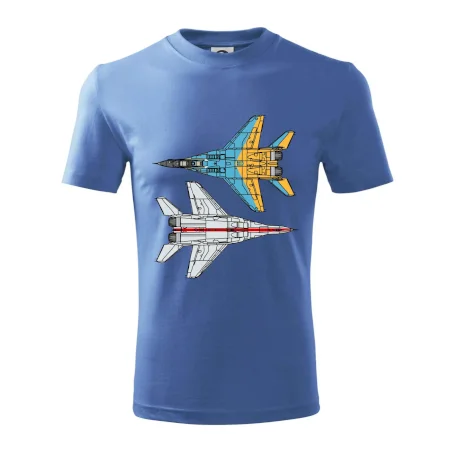 Mig 29 Fulcrum zo spoda a zo shora