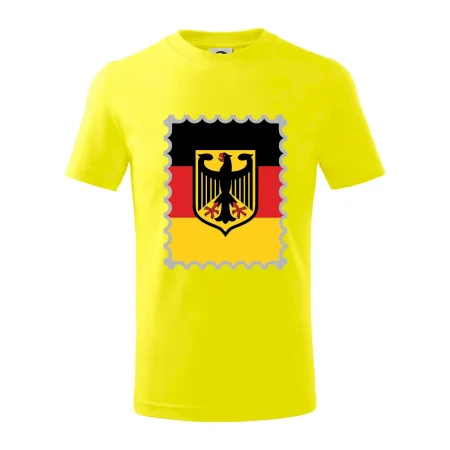 Nemecká známka - vlajka