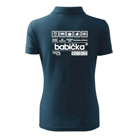 Čiarový kód - babička
