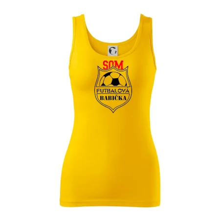 Som futbalová babička